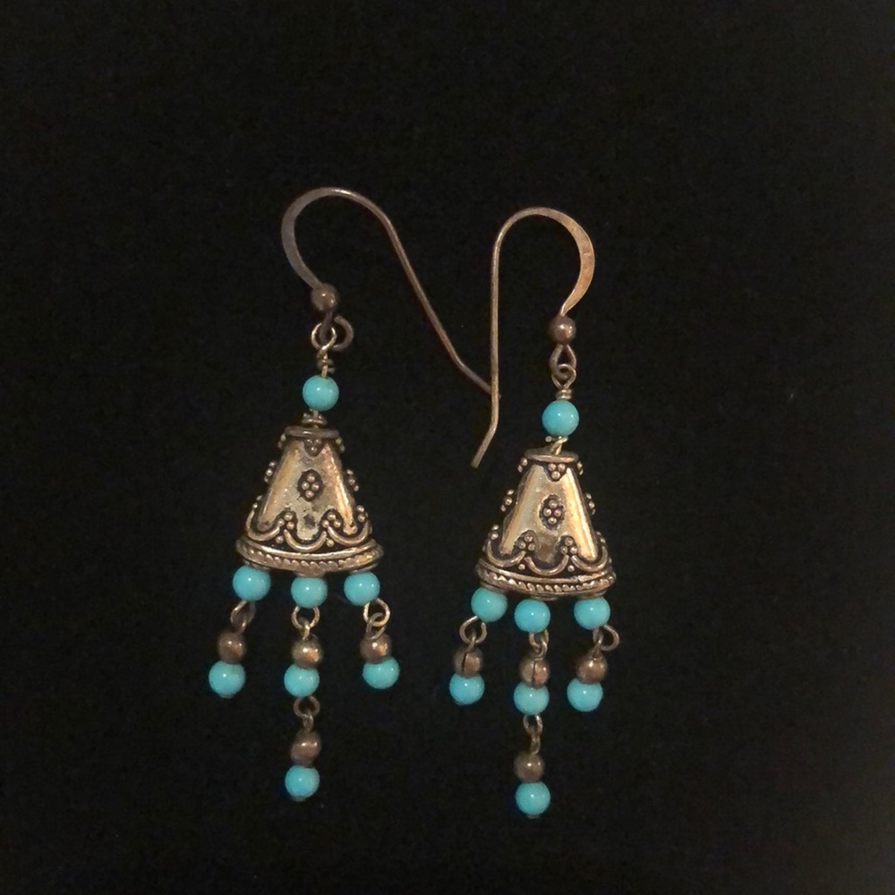 Handmade Sterling Silver Earrings